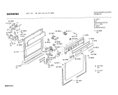 Схема №3 SN171035 с изображением Люк для посудомоечной машины Siemens 00112814
