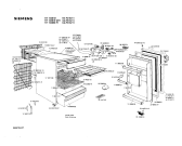 Схема №1 KT143858 с изображением Стеклянная полка для холодильника Siemens 00192285