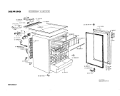 Схема №1 GS1630 с изображением Дверь для холодильной камеры Siemens 00221373