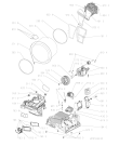 Схема №1 BA 7011 WP с изображением Декоративная панель для стиралки Whirlpool 481010440918