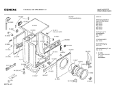 Схема №3 WM44800 EXTRAKLASSE 448 с изображением Панель для стиральной машины Siemens 00283837