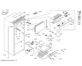 Схема №1 KI40FP60 с изображением Модуль для холодильной камеры Siemens 00649559