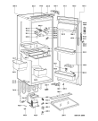 Схема №1 KVI 1300/A с изображением Дверца для холодильной камеры Whirlpool 481231028209