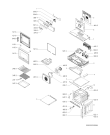 Схема №1 AKZ146/AV с изображением Клавиша для плиты (духовки) Whirlpool 481241278585