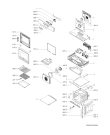 Схема №1 AKP526/AV с изображением Дверка для электропечи Whirlpool 481245058441