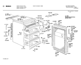 Схема №2 GSD1430 с изображением Панель для холодильника Bosch 00118043