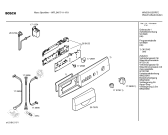 Схема №3 WFL246T Maxx Sportline с изображением Панель управления для стиралки Bosch 00362542