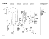 Схема №1 DG8001 с изображением Индикатор для водонагревателя Siemens 00270104