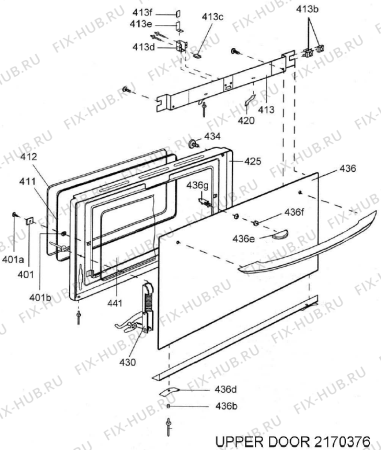 Взрыв-схема вытяжки Gorenje VISION SPECTRA W8200 U820A00A SE   -White B-I (900002836, U820A00A) - Схема узла 03