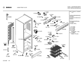 Схема №2 KGS3830IE с изображением Панель управления для холодильной камеры Bosch 00298794