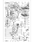 Схема №1 ADP 9516/1 BS с изображением Обшивка для посудомойки Whirlpool 481245379822