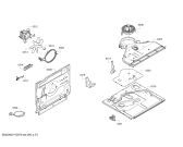 Схема №2 HGV523123T с изображением Фронтальное стекло для электропечи Bosch 00712857