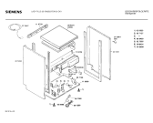 Схема №2 SN25307DK с изображением Передняя панель для посудомоечной машины Siemens 00273442
