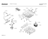 Схема №1 SPSDDA6FF с изображением Столешница для посудомойки Bosch 00204714