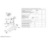 Схема №2 KGV39X27 с изображением Защитный элемент для холодильника Bosch 00607638
