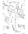 Схема №2 AWM 255/1/WS-NORDIC с изображением Декоративная панель для стиральной машины Whirlpool 481245219488