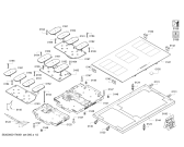 Схема №1 T55T97X2 IH6.1 - Flex с изображением Стеклокерамика для духового шкафа Bosch 00689642