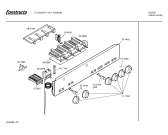 Схема №2 CH13650 Combi therm с изображением Панель управления для электропечи Bosch 00354462