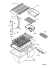 Схема №4 ARG 477/G с изображением Всякое для холодильника Whirlpool 481902190519