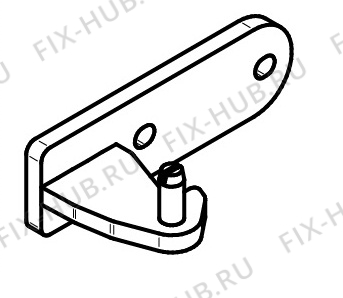 Большое фото - Винт (болт) для холодильника Indesit C00265434 в гипермаркете Fix-Hub