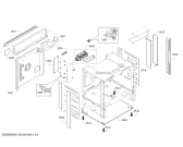 Схема №6 HII8055C с изображением Выдвижной ящик для электропечи Bosch 00775744