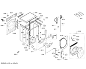 Схема №2 WFMC2201UC Nexxt 300 Series с изображением Клапан для стиральной машины Bosch 00660725