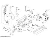 Схема №2 SMU68M12SK с изображением Передняя панель для посудомоечной машины Bosch 00676212