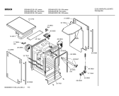 Схема №2 SRS46A22 с изображением Инструкция по эксплуатации для посудомоечной машины Bosch 00589219
