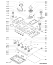 Схема №1 HBG33S3 (F091798) с изображением Инструкция по эксплуатации для духового шкафа Indesit C00358084