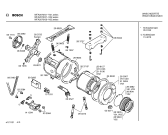 Схема №2 WFA2070 с изображением Панель управления для стиралки Bosch 00289446