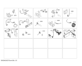 Схема №2 WAT28661BY с изображением Панель управления для стиральной машины Bosch 11023131