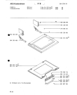 Схема №1 COMPETENCE 523B-W GB с изображением Ручка двери для плиты (духовки) Aeg 8996613035501