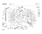 Схема №2 KG2662 с изображением Емкость для заморозки для холодильной камеры Siemens 00114416
