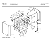 Схема №2 SE38M250 Extraklasse с изображением Передняя панель для электропосудомоечной машины Siemens 00440005