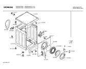 Схема №1 WM20650IE SIWAMAT 2065 с изображением Панель управления для стиралки Siemens 00352785