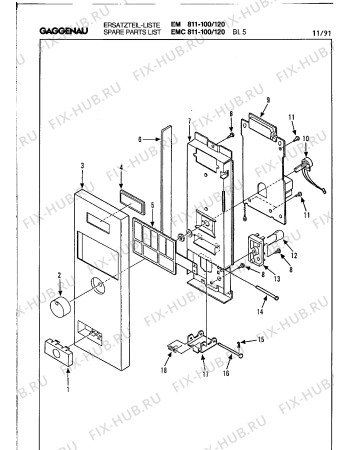 Схема №6 EM811100 с изображением Лампа для микроволновки Bosch 00322664
