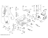 Схема №1 S52T69X2EU с изображением Передняя панель для посудомойки Bosch 00676623