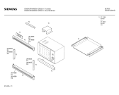 Схема №1 HZ63241 с изображением Планка для микроволновки Siemens 00286635