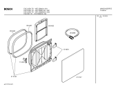 Схема №3 WTL5580SN EXCLUSIV TK COMFORT PLUS с изображением Вкладыш в панель для сушилки Bosch 00357184
