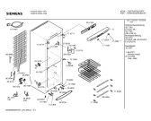 Схема №1 KG31E10 с изображением Передняя панель для холодильника Siemens 00362377