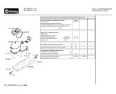 Схема №3 3KF4860A с изображением Дверь для холодильной камеры Bosch 00240668