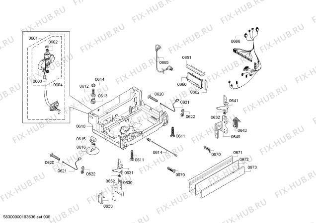 Схема №4 SMU69N75EU Super Silence с изображением Краткая инструкция для посудомойки Bosch 18009574