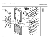 Схема №2 KGU40121GB с изображением Панель управления для холодильника Bosch 00219838