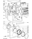 Схема №1 WAK 7660/2-D с изображением Обшивка для стиралки Whirlpool 481245213856