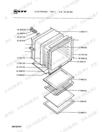 Схема №3 195304850 1393.11 с изображением Лампа для плиты (духовки) Bosch 00025258