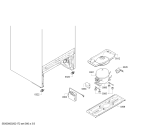 Схема №3 KSV36AW31 с изображением Модуль управления, запрограммированный для холодильной камеры Bosch 11016379