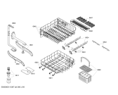 Схема №2 SGI55M25EU с изображением Передняя панель для электропосудомоечной машины Bosch 00446203