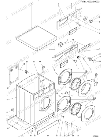 Схема №2 AB846CTXR (F015430) с изображением Инструкция по обслуживанию для стиралки Indesit C00052980