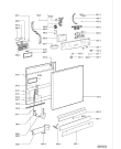 Схема №2 ADP 7979/8 с изображением Панель для посудомоечной машины Whirlpool 480140100513