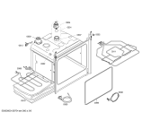 Схема №6 VVH32C3320 с изображением Панель управления для плиты (духовки) Bosch 00672728